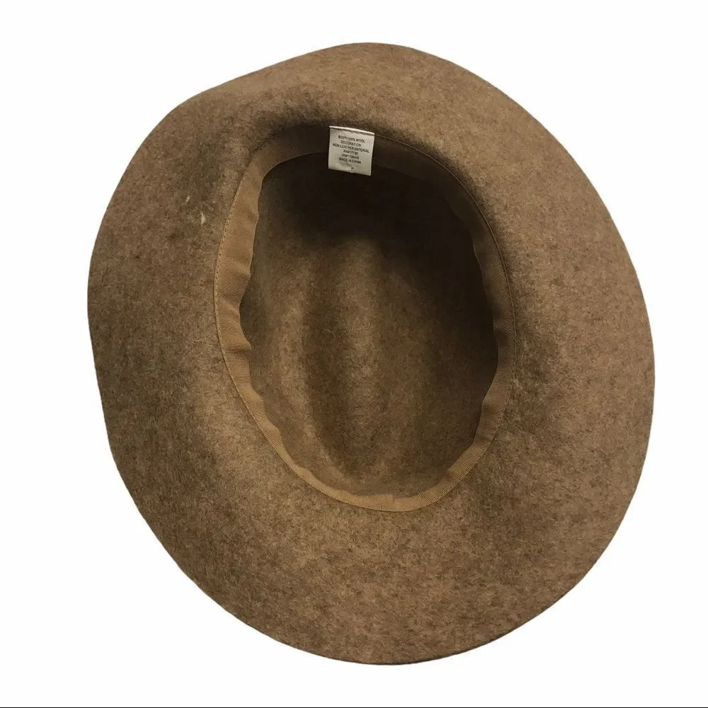 Wool fedora boho hat One size fits all‎